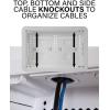 imageSANUS 9quot TV Media inWall Box Ideal with Wall Mounted TV