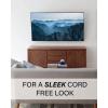 imageSANUS 9quot TV Media inWall Box Ideal with Wall Mounted TV