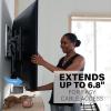 imageSANUS Advanced Tilt 4D Premium TV Wall Mount Bracket for Most 42quot 90quot Flat Screen TVs ampamp SANUS Soundbar Mount for Most Soundbars up to 15 lbs  Features Simple Install and ToolFree Adjustments