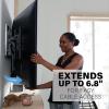 imageSANUS Advanced Tilt 4D Premium Universal Low Profile TV Mount for 42quot  90quot Flat Screen TVs ampamp inWall TV Power and Cable Management Kit