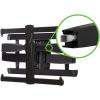 imageSANUS Advanced Universal FullMotion Premium TV Wall Mount for 46 to 95 Flat Screen TVs  Features 8 of Tilt ampamp 55 of Swivel Ideal for Extra Large TVs  UL Listed ampamp Safety Tested  VXF730B2