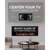 imageSANUS Full Motion TV Wall Mount for TVs up to 90quot  Premium Design Extends 24quot with Fingertip Swivel and Tilt  Easy 20 Minute Install  OLF24New  Improved