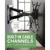 imageSANUS Full Motion TV Wall Mount for TVs up to 90quot  Premium Design Extends 24quot with Fingertip Swivel and Tilt  Easy 20 Minute Install  OLF24New  Improved