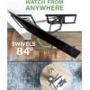 imageSANUS Full Motion TV Wall Mount for TVs up to 90quot  Premium Design Extends 24quot with Fingertip Swivel and Tilt  Easy 20 Minute Install  OLF24New  Improved