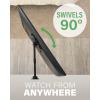imageSANUS Height Adjustable Full Motion TV Wall Mount for 19 to 43 TVs  Raise or Lower TV 2 After Install  Maximizes Compatibility with Your Setup  3 Step DIY wSmooth Extension Tilt ampamp Swivel