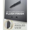 imageSANUS No Stud TV Wall Mount  Low Profile 42 to 90 inch TV Wall Mount with Easy DIY Install  Includes Builtin Safety Latch All Hardware ampamp Lateral ShiftLarge