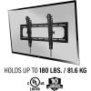 imageSANUS Outdoor TV Mount for 37quot to 95quot TVs  Weatherproof Tilting Mount with Corrosion Resistant Coating ampamp Stainless Steel Hardware  ToolFree Tilt ampamp 3 Step Install