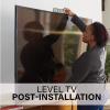 imageSANUS Premium Full Motion TV Mount ampamp in Wall TV Power ampamp Cable Management Kit