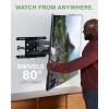 imageSANUS Premium Full Motion TV Mount for 42quot90quot TVs  Sturdy ampamp Smooth Extension Swivel and Tilt for Big TVs  Universal Design Fits Samsung LG Vizio TCL ampamp More  Easy Installation OLF22