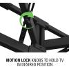 imageSANUS Premium Outdoor TV Mount  Weatherproof FullMotion Mount for 40quot85quot TVs with 25quot of Smooth Extension  Corrosion Resistant Coating Plus Stainless Steel Hardware  VODLF125