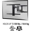 imageSANUS Premium Outdoor TV Mount  Weatherproof FullMotion Mount for 40quot85quot TVs with 25quot of Smooth Extension  Corrosion Resistant Coating Plus Stainless Steel Hardware  VODLF125