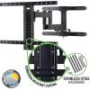 imageSANUS Premium Outdoor TV Mount  Weatherproof FullMotion Mount for 40quot85quot TVs with 25quot of Smooth Extension  Corrosion Resistant Coating Plus Stainless Steel Hardware  VODLF125