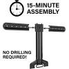 imageSANUS Soundbar Mount for Sonos Beam  Height Adjustable up to 12quot ampamp Designed to Work with Any TV  Custom Fit to Sonos Beam for Optimal Audio Performance
