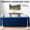 imageSANUS Soundbar Mount for Sonos Beam  Height Adjustable up to 12quot ampamp Designed to Work with Any TV  Custom Fit to Sonos Beam for Optimal Audio Performance