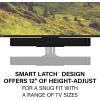 imageSANUS Soundbar Mount for Sonos Beam  Height Adjustable up to 12quot ampamp Designed to Work with Any TV  Custom Fit to Sonos Beam for Optimal Audio Performance