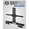 imageSANUS Soundbar TV Mount for Sonos Arc ampamp Sonos Arc Ultra Soundbar  Depth Adjustable for Dolby Atmos  Universal Mount for TVs 50 to 90