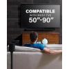 imageSANUS Soundbar TV Mount for Sonos Arc ampamp Sonos Arc Ultra Soundbar  Depth Adjustable for Dolby Atmos  Universal Mount for TVs 50 to 90