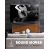 imageSANUS Soundbar TV Mount for Sonos Arc ampamp Sonos Arc Ultra Soundbar  Depth Adjustable for Dolby Atmos  Universal Mount for TVs 50 to 90