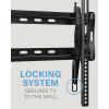 imageSANUS Tilting TV Mount  Universal 32 to 55 inch TV Wall Mount wLow Profile Design  Easy DIY Install Includes Lateral Shift ampamp All Hardware