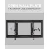 imageSANUS Tilting TV Wall Mount for 42quot to 90quot TVs  Universal Wall Mount TV Bracket w Low Profile ampamp 12 degree Tilt  DIY Install w Included Hardware