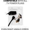imageSANUS Ultimate inWall Cable Management Kit for Mounted TV ampamp Soundbar  Includes Soundbar ampamp TV Wire Management  Conceals Power HDMI Optical and LowVoltage Wires Behind Wall Model WSIWPSB1