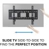 imageSANUS Universal 3Stud Tilting TV Wall Mount for 50quot to 120quot TVs  Durable Low Profile Design Fights Glare w 12 degree Tilt  Easy DIY Install