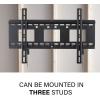 imageSANUS Universal 3Stud Tilting TV Wall Mount for 50quot to 120quot TVs  Durable Low Profile Design Fights Glare w 12 degree Tilt  Easy DIY Install