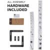 imageSANUS Universal Soundbar TV Mount Kit for Mounting Soundbars Under TV  Fits Most Sound Bars Up to 15 Lbs  Easy Install ampamp Full Motion Capability  SOASBM2