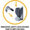 imageSANUS VML41B2 SimplySafe Mounting Kit for TV 2250Inch  Black