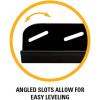 imageSANUS VML41B2 SimplySafe Mounting Kit for TV 2250Inch  Black