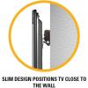 imageSANUS VML41B2 SimplySafe Mounting Kit for TV 2250Inch  Black