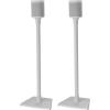 imageSANUS Wireless Sonos Speaker Stand for Sonos One Play1 ampamp Play3  AudioEnhancing Design with Builtin Cable Management  Pair Black  WSS22B1White