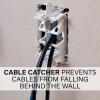 imageSANUS inWall Cable Management Kit  Hides AV Cables Behind The Wall  SAIWCM2W1