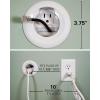 imageSANUS inWall Cable Management Kit for Speakers ampamp TVs  Conceal Cables When Mounting Speakers Or TVs On The Wall  Prewired for Easy InstallWSIWP1W1