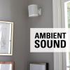 imageSanus Adjustable Speaker Wall Mounts Designed for SONOS ONE Play1 ampamp Play3  Pair WhiteWhite