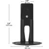 imageSanus Fixed Speaker Wall Mounts for Sonos Era 100  Low Profile Speaker Mounts with Easy 3Step Install ampamp Included Hardware  Black Set of 2 MountsBlack Pair