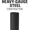 imageSanus Heavy Duty Stand For AV Equipment  Versatile Design Looks Great Holding A TV In The Living Room Or Supporting Up To 400lbs of Heavy Audio Equipment In The Back Closet