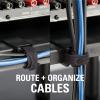 imageSanus Heavy Duty Stand For AV Equipment  Versatile Design Looks Great Holding A TV In The Living Room Or Supporting Up To 400lbs of Heavy Audio Equipment In The Back Closet
