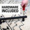 imageSanus Heavy Duty Stand For AV Equipment  Versatile Design Looks Great Holding A TV In The Living Room Or Supporting Up To 400lbs of Heavy Audio Equipment In The Back Closet