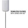 imageSanus HeightAdjustable Speaker Stands Pair for Sonos Era 100  Premium Speaker Stand wDurable Steel Design ampamp Builtin Cable Managment  Easy DIY Install  BlackWhite