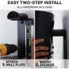 imageSanus Indoor ampamp Outdoor Mount Designed for Sonos Move Speaker Save Shelf ampamp Table SpaceWeather Resistant  WSSMM1B2 Black