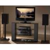 imageSanus NF24B Natural Foundations Series 24quot tall medium bookshelf speaker stands  Set of Two Black