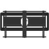 imageSanus Premium Full Motion Super Slim TV Wall Mount Bracket for 40quot 84quot TVs Holds Your TV Only 186 from The Wall Features 8 of Tilt 50 of Swivel 135 of Extension VLF613 B1 Black