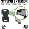 imageSanus Premium Full Motion TV Wall Mount for 19quot  40quot TVs  Stainless Steel Finish with FluidMotion Design for Smooth Extension Swivel and Tilt Low Profile TV Bracket with Easy 3 Step Install