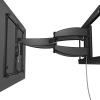 imageSanus Premium Full Motion TV Wall Mount for 42quot90quot TVs Up to 150 lbs Model VLF628B1