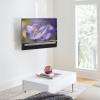 imageSanus Soundbar Mount for Most Soundbars up to 15 lbs  Features Simple Install and ToolFree Adjustments  Compatible with Most TVs and Mounts  SOASBM1