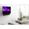 imageSanus Soundbar Mount for Most Soundbars up to 15 lbs  Features Simple Install and ToolFree Adjustments  Compatible with Most TVs and Mounts  SOASBM1
