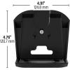 imageSanus Speaker Mount for Sonos Era 300  Low Profile Wall Mount with Easy 3Step Install ampamp Included Hardware  Single WhiteBlack Single