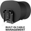 imageSanus Speaker Mount for Sonos Era 300  Low Profile Wall Mount with Easy 3Step Install ampamp Included Hardware  Single WhiteBlack Single
