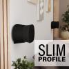imageSanus Speaker Mount for Sonos Era 300  Low Profile Wall Mount with Easy 3Step Install ampamp Included Hardware  Single WhiteBlack Single